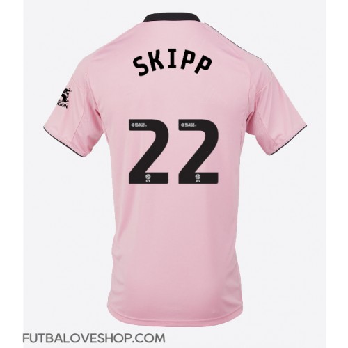 Dres Leicester City Oliver Skipp #22 Tretina 2025-26 Krátky Rukáv